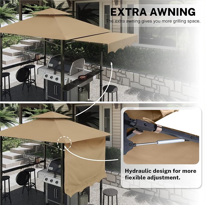 MASTERCANOPY 11 x 5 Grill Gazebo - Image 4
