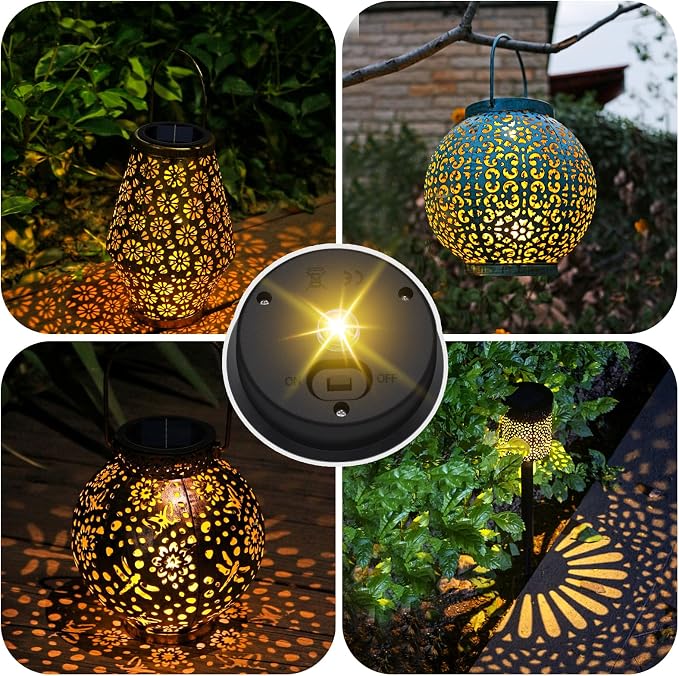 4 Pack Solar Light Replacement Top, Replacement Solar Light Parts - Image 2