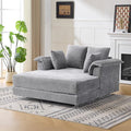 VINGLI Modern Floating Chaise Lounge Chair by VINGLI