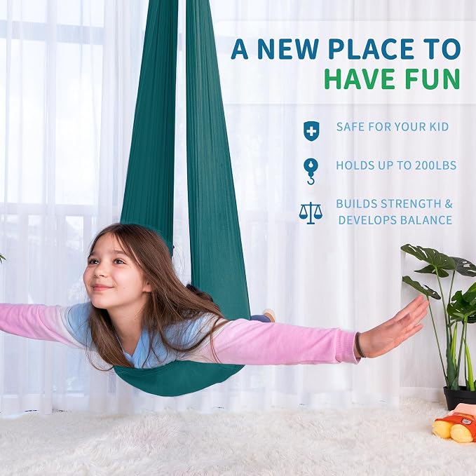 OUTREE Sensory Swing for Kids - Image 2