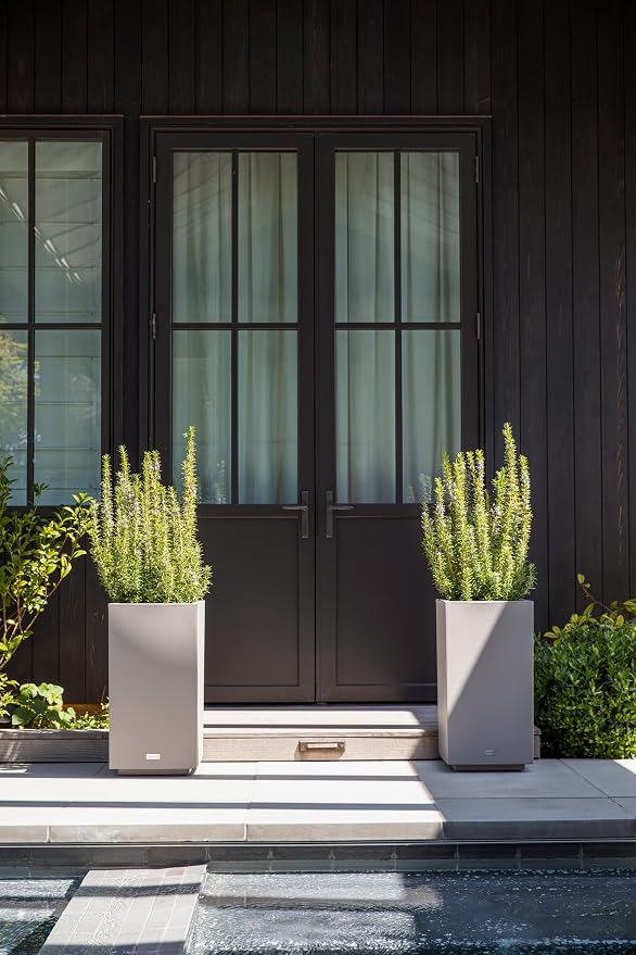 Veradek Block Series Pedestal Planter - Image 4