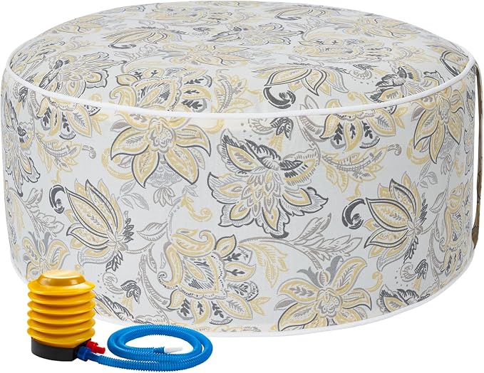 Inflatable Outdoor Ottoman by FUNHOME
