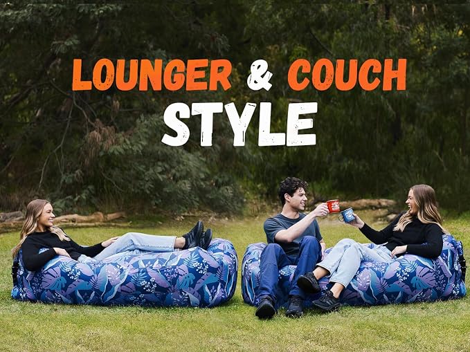 WEKAPO Inflatable Couch Air Lounger Chair - Image 7