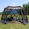 TIMBER RIDGE Easy Pop Up Gazebo Canopy Tent by TIMBERRIDGE