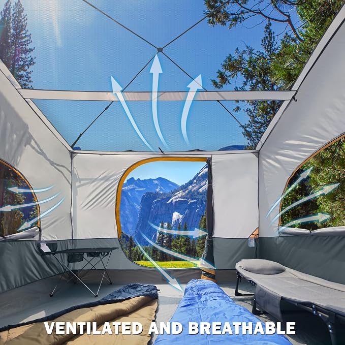 UNP Camping Canopy Tent - Image 2
