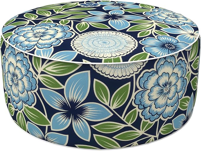 LVTXIII Inflatable Stool Ottoman Footrest by LVTXIII
