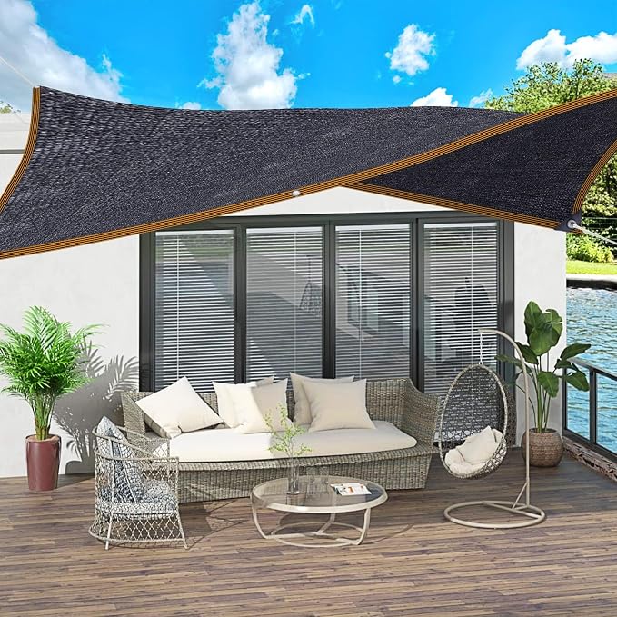 Shade Cloth - for Plants Greenhouse, 70% Sunblock Shade Sails -for Outdoor - Image 7