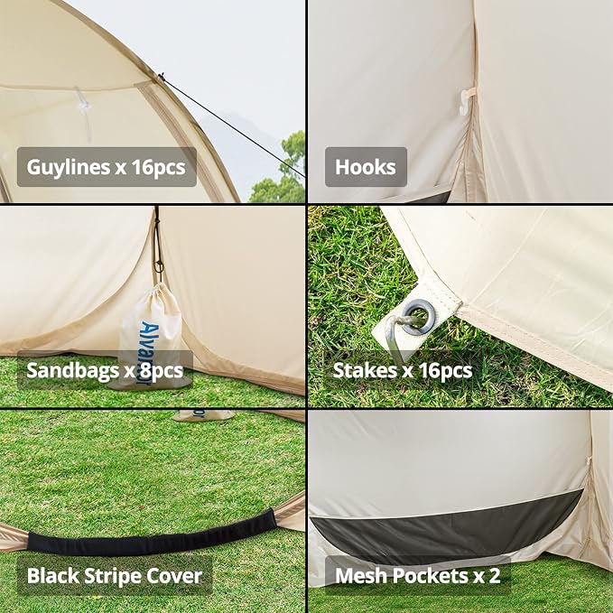 Alvantor® Pop Up Canopy Tent - Image 4