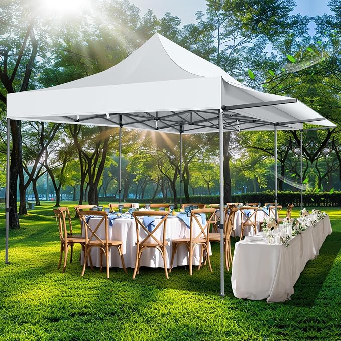 COBIZI 10x20 Pop Up Canopy Tent - Image 3