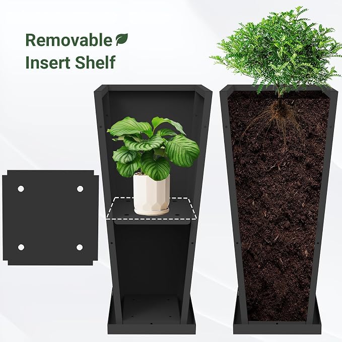 Tall Planters 30" H - Image 5