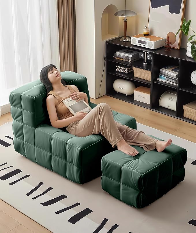 Bean Bag Chair - Memory Foam Bean Bag Chair - Image 2