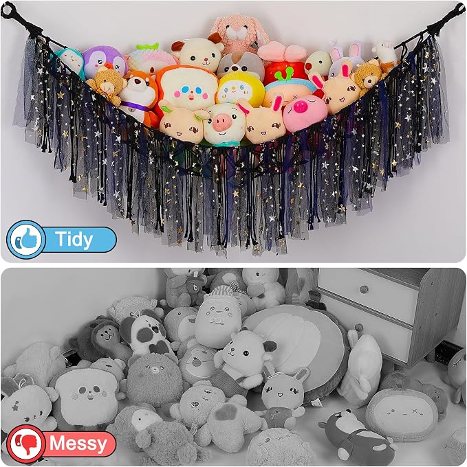 FIOBEE Stuffed Animals Net or Hammock - Image 3