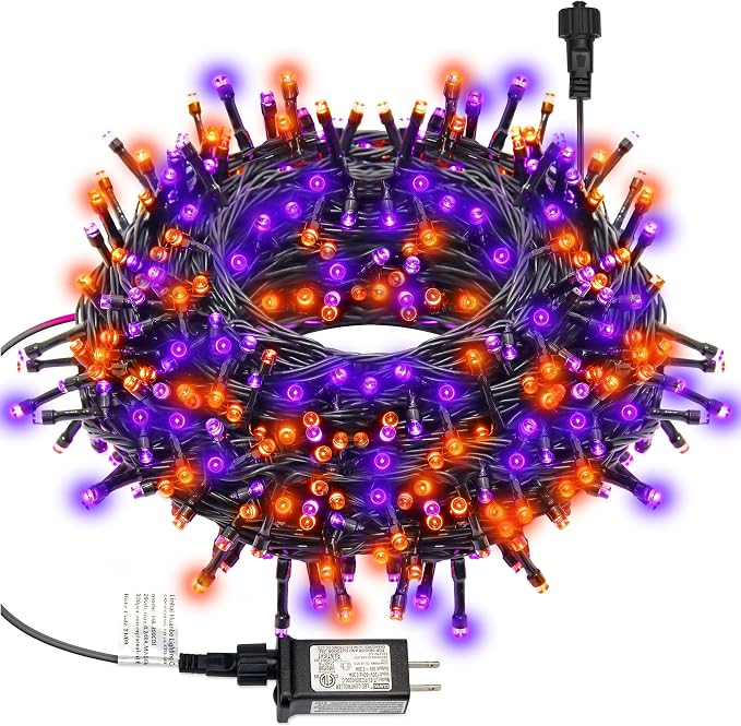 300 LED Halloween String Lights, 98.5FT by LJLNION