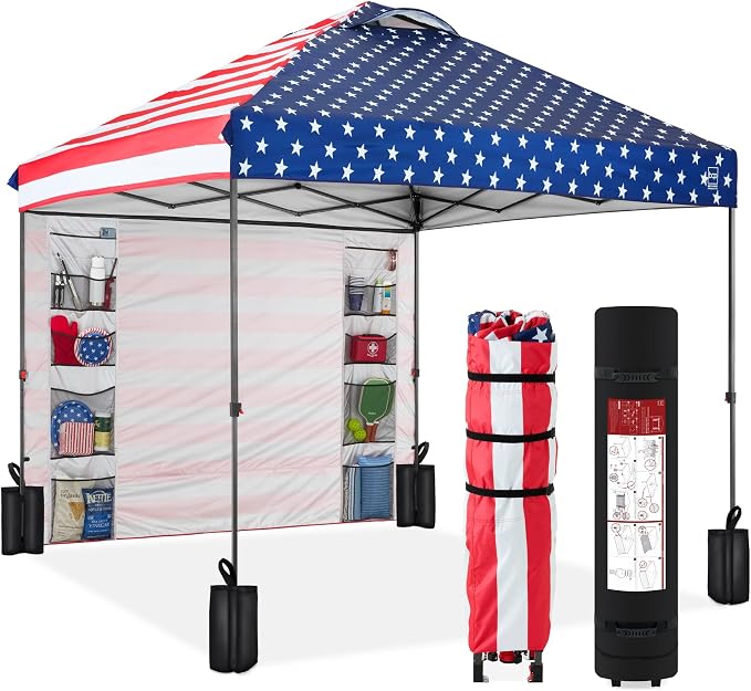 Best Choice Products 10x10ft Pop Up Canopy Tent by BestChoiceProducts