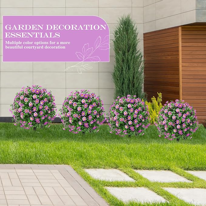 Artificial Topiary Bushes for Outdoors - Image 7