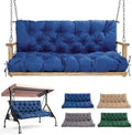 Porch Swing Cushions 60 Inch, Waterproof Patio 2 3 Seater Replacement by Unknown