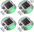 VOLISUN Christmas Solar Deck Lights Driveway Dock Lights, Auto On/Off by VOLISUN