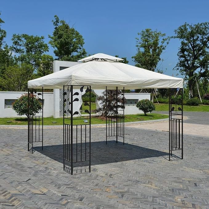 Gazebo Canopy Replacement 10x10ft Outdoor Shelter - Image 8