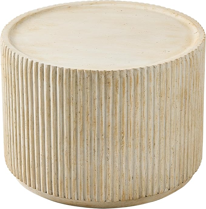 Christopher Knight Home Yunara 17" H Lightweight Concrete End Table - Image 8