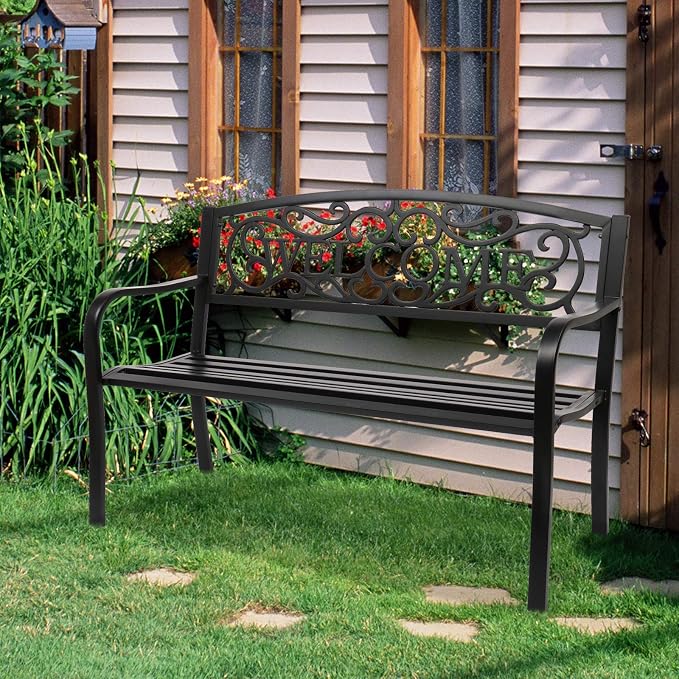 Outvita Outdoor Bench - Image 4