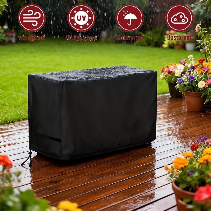 Oslimea Patio Furniture Dining Set Covers - Image 5