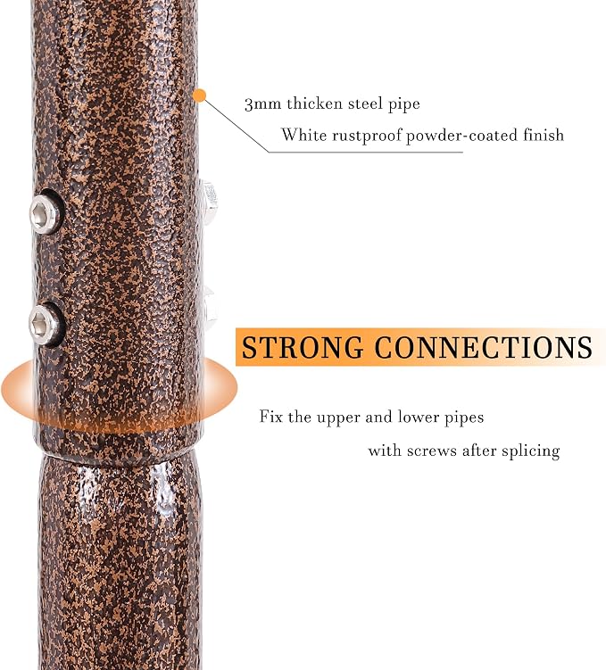 Round Base Heavy Duty Hanging Stand - Image 4