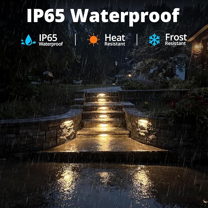 GKOLED 6.8 Inch LED Low Voltage Outdoor Hardscape Light, Light Module - Image 6