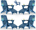Ciokea Folding Adirondack Chair Set of 4 by CIOKEA