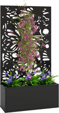 Outsunny Metal Raised Garden Bed by Outsunny