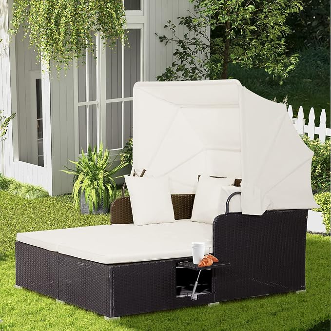 RELAX4LIFE Patio Outdoor Daybed - Image 8