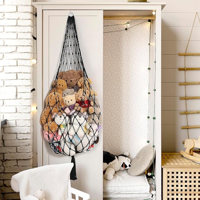 Stuffed Animal Hammock Corner Hanging Net - Image 8