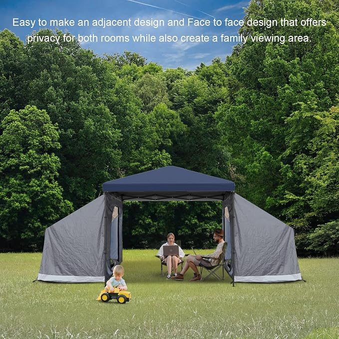 KAMPKEEPER Side Tent, Camping Tent - Image 2