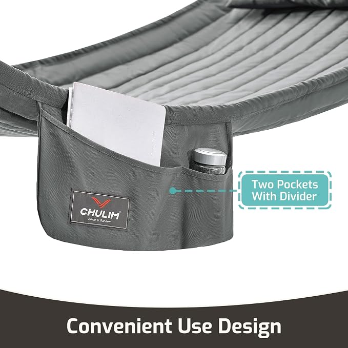 Double Quilted Fabric Hammock - Image 3