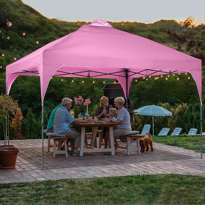 GDY 12X12 Pop Up Canopy Tent, Outdoor Canopy Tent, Commercial Instant Gazebos - Image 4