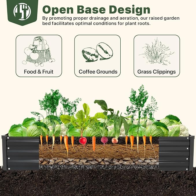DTIG Galvanized Raised Garden Bed - Image 7