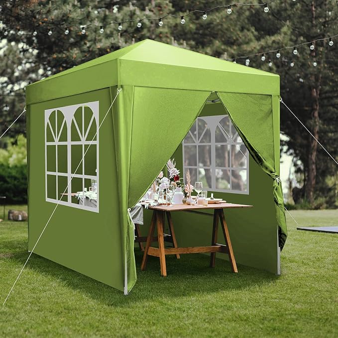 VINGLI 6.5x6.5 Pop Up Canopy Tent - Image 7