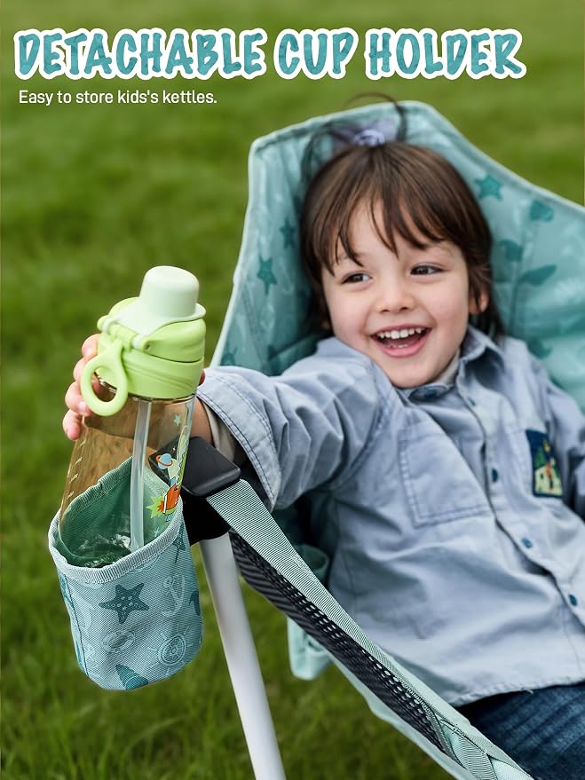 EVER ADVANCED Kids Hammock Chair Foldable, Kids Camping Chair - Image 6