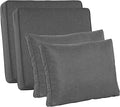 ovios Patio Cushion Covers, Waterproof Cushion Cover by OVIOS