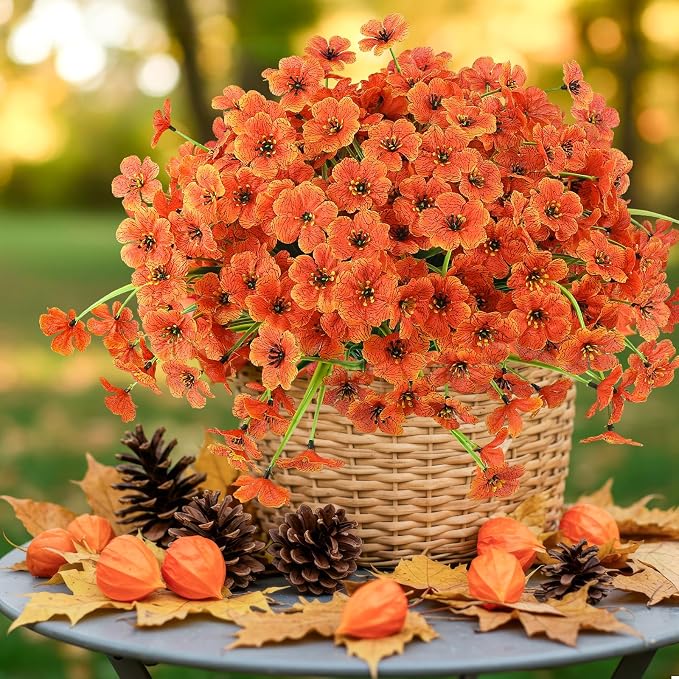 MACTING Artificial Fall Flowers - Image 7