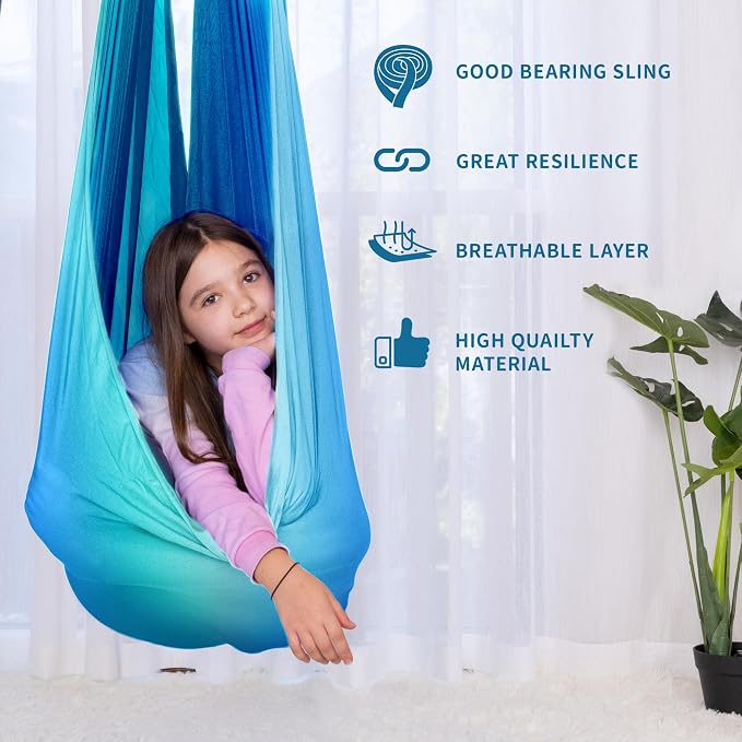OUTREE Sensory Swing for Kids - Image 3