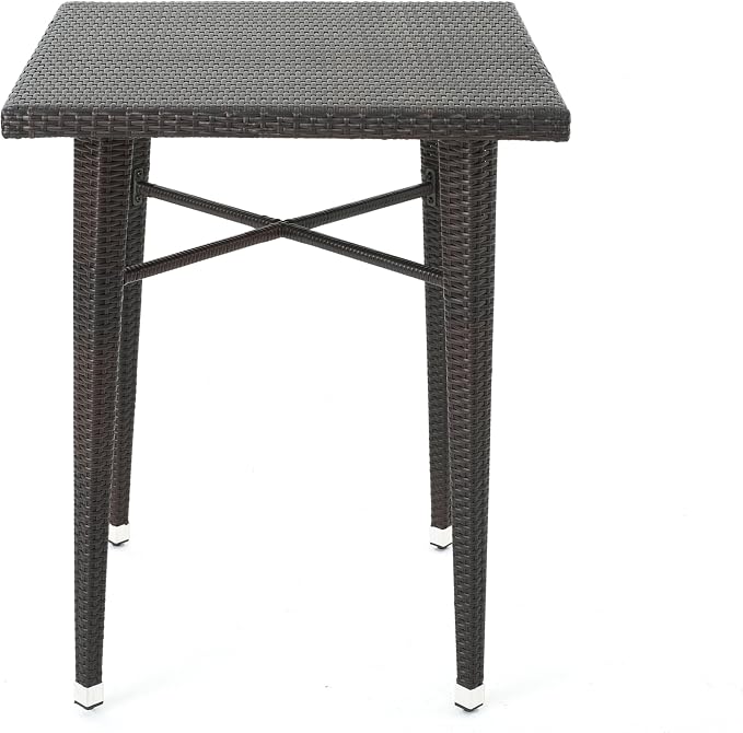 32" Square Wicker BAR Table - Image 3