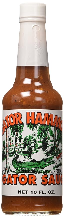 Gator Hammock Gator Sauce, 10 Fz by Gator+Hammock