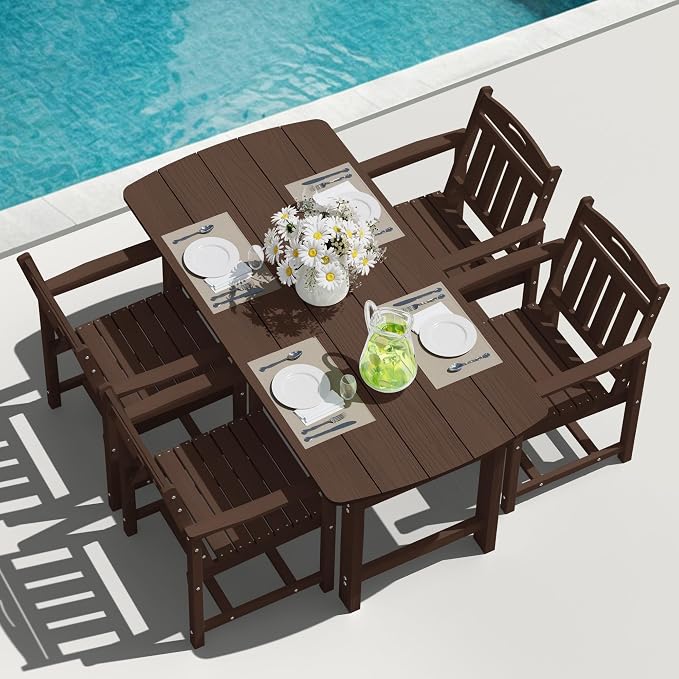 5-Piece Outdoor Dining Furniture Set by Suunyn