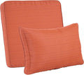 ovios Patio Cushion Covers, Waterproof Cushion Cover by OVIOS