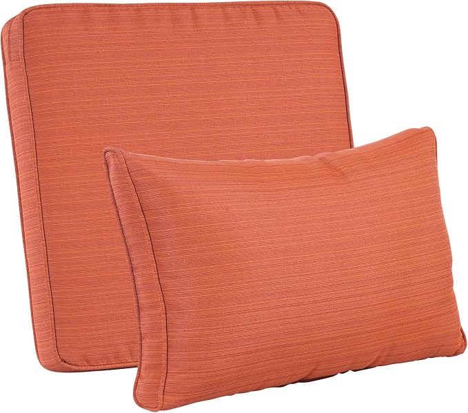 ovios Patio Cushion Covers, Waterproof Cushion Cover by OVIOS