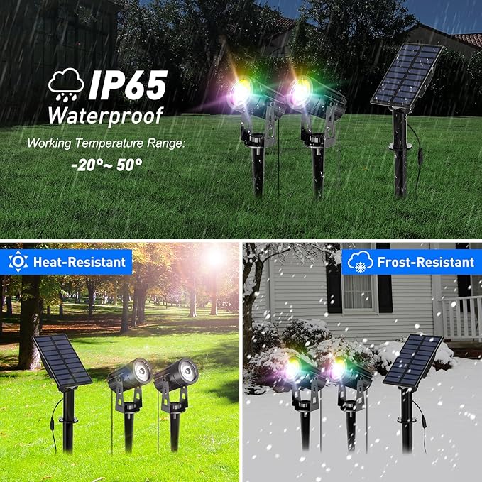 T-SUN Color Changing Solar Lights - Image 6