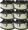 Aootek New Solar Motion Sensor Lights 120 LEDs by Lightupeveryconer