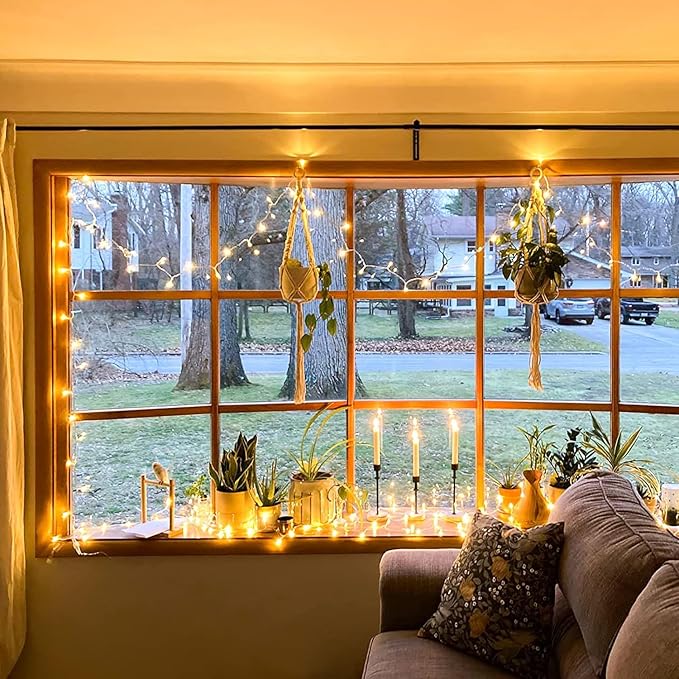 JMEXSUSS Warm White Christmas Lights - Image 7