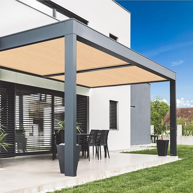 VICLLAX 90% Shade Fabric Sun Shade Cloth - Image 4