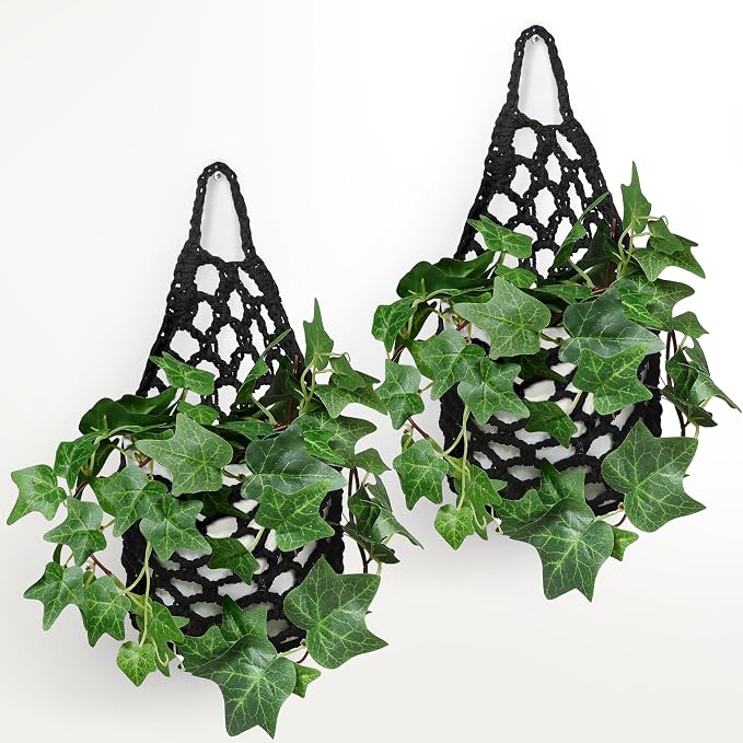 2PK Wall Planters for Indoor Plants, Macrame Plant Hanger | Plant Hanger by Shineloha